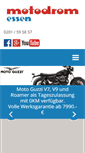Mobile Screenshot of motodrom-essen.de